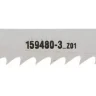 Полотна STAYER "STANDARD", T111C, для эл/лобзика, HCS, по дереву, пласт., быстрый рез, EU-хвост., шаг 3мм, 74мм, 2шт 159480-3_z01 купить в Тобольске
