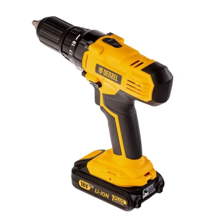 Дрель-шуруповерт аккумуляторная CDL-IB-18-02 Denzel 26113 купить в Тобольске