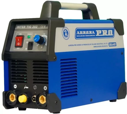 Аппарат аргонодуговой сварки Aurora-Pro INTER TIG 202 Mosfet купить в Тобольске