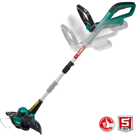 ЗУБР С1-18, 18 В, 25 см, без АКБ, аккумуляторный триммер (ТА-185) купить в Тобольске