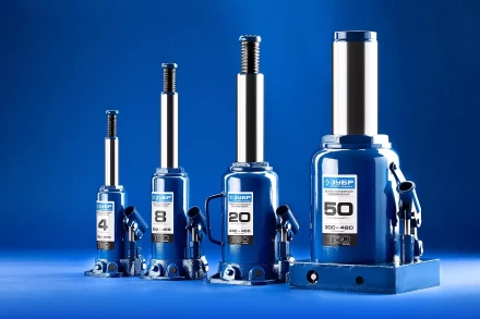 Домкрат гидравлический бутылочный T50, 12т, 228-467мм, ЗУБР Профессионал 43060-12 43060-12_z01 купить в Тобольске