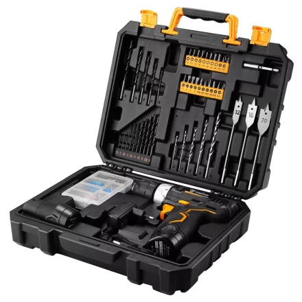 Дрель аккумуляторная в наборе DEKO GCD12DU3 SET5, 063-4147 купить в Тобольске