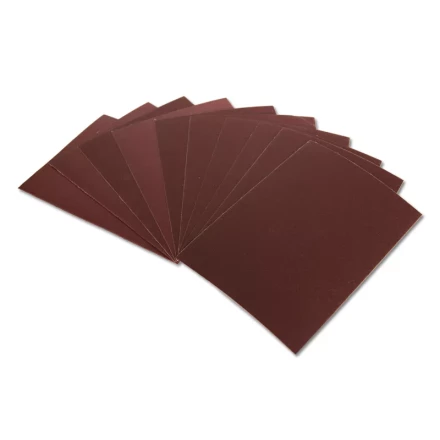 Шлифлист на тканевой основе 170х240 6Н P180 10шт БАЗ купить в Тобольске