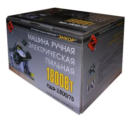 Пила дисковая ПДЭ-1800/75 50246 купить в Тобольске