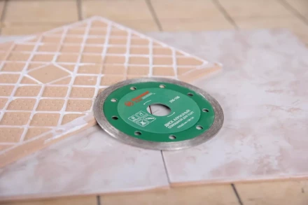 Круг алмазный HAMMER Ф115х22мм по керамике (206-106 DB CN) купить в Тобольске