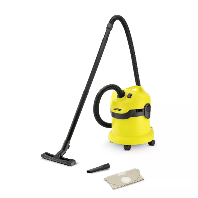 Хозяйственный пылесос KARCHER WD 2 EU-I купить в Тобольске