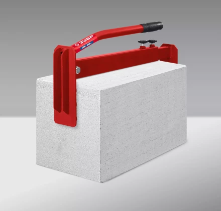 ЗУБР 380-630 мм, Захват для газобетонных блоков и кирпича (37550) купить в Тобольске