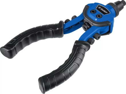 ЗУБР ТК-64, 2.4 - 6.4 мм, 250 мм, литой компактный заклепочник, Профессионал (311972) купить в Тобольске