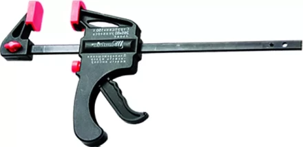 Струбцина универсальная F-образная, 150 х 265 х 45 мм, пластмассовый корпус MATRIX 20561 купить в Тобольске