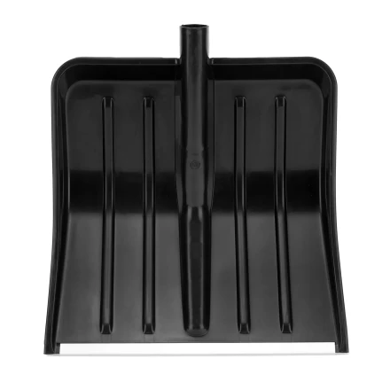 Лопата для уборки снега, полипропилен, 405х410 мм, без черенка// Сибртех 61687 купить в Тобольске