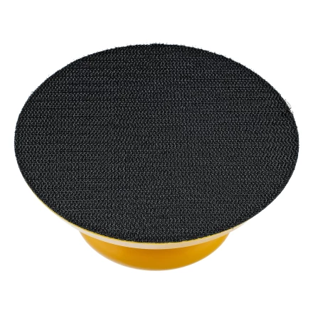 Брусок для шлифования, круглый, 125 мм, с &quot;липучкой&quot;// Denzel 75816 купить в Тобольске