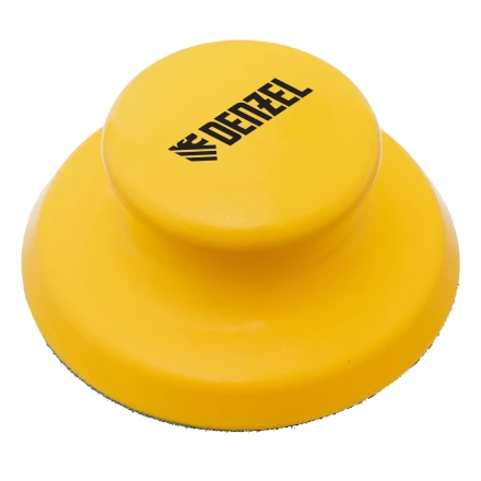 Брусок для шлифования, круглый, 125 мм, с &quot;липучкой&quot;// Denzel 75816 купить в Тобольске