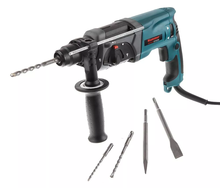 Перфоратор HAMMER PRT 2450HR PREMIUM купить в Тобольске