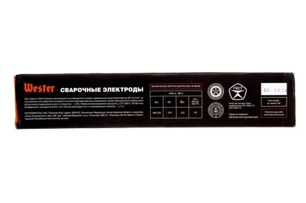 Электроды для сварки WESTER МР-3, 3.0 мм, 3 кг купить в Тобольске