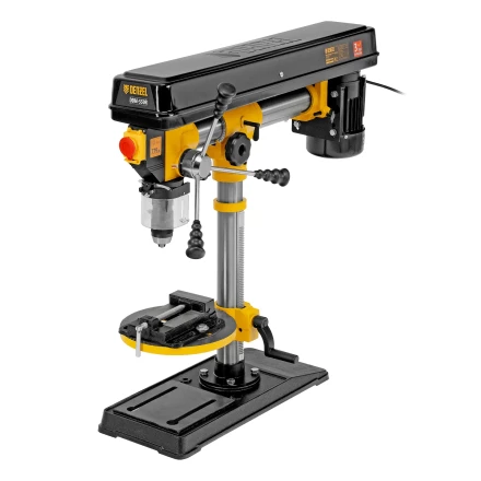 Станок сверлильный радиальный DDM-550R, 550 Вт, 16 мм, 12 ск., настольный// Denzel 95323 купить в Тобольске