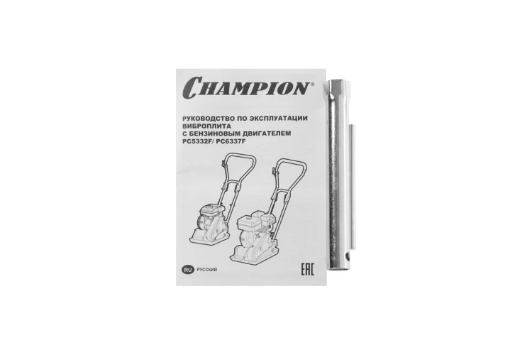 Виброплита CHAMPION PC6337F купить в Тобольске