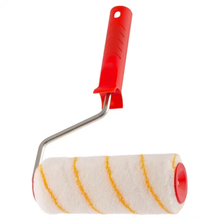 Валик для внутренних работ синтетич. 180 мм ворс 12мм D 48мм D ручки 8 мм полиакрил MTX 81350 купить в Тобольске