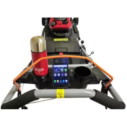 Газонокосилка бензиновая Loncin К 5500L самоходная Elitech купить в Тобольске