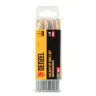 Сверло по металлу, 9 мм, HSS-Tin, Golden Tip, 8 шт. Denzel 717221 купить в Тобольске