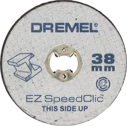Диски отрезные по металлу EZ SpeedClic SC456 5 шт Dremel купить в Тобольске