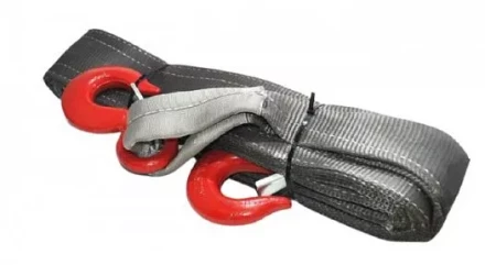 Буксир текстильный ленточный TOR БТЛ 20,0 т 5,0 м (крюк-крюк) 1047178 купить в Тобольске
