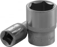 Головка торцевая шестигранная 1/4" М9 S04Н2109 Jonnesway 47995