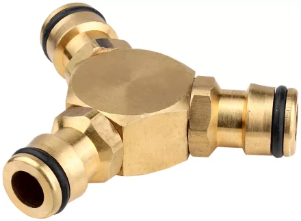 Тройник GRINDA &quot;EXPERT&quot; латунный 8-426139_z01 купить в Тобольске