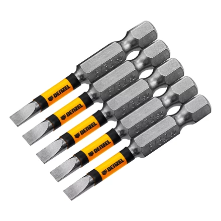 Бита SL4x50, 5 шт. Denzel 7711311 купить в Тобольске