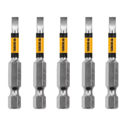Бита SL4x50, 5 шт. Denzel 7711311 купить в Тобольске