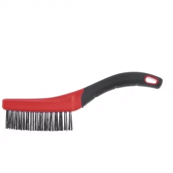 Щетка зачистная 3-х рядная двухкомпонентная рукоятка MATRIX 74833 купить в Тобольске