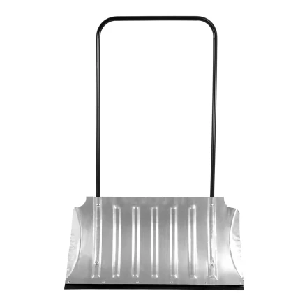 Движок для уборки снега оцинкованный Сибртех 61698, 735x385x1120 мм, стальная рукоятка, Россия купить в Тобольске