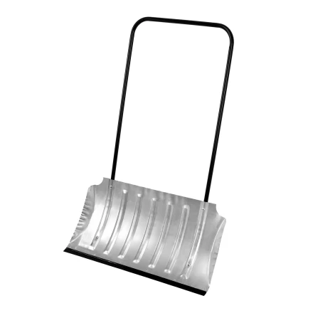 Движок для уборки снега оцинкованный Сибртех 61698, 735x385x1120 мм, стальная рукоятка, Россия купить в Тобольске