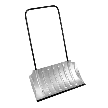 Движок для уборки снега оцинкованный Сибртех 61698, 735x385x1120 мм, стальная рукоятка, Россия купить в Тобольске