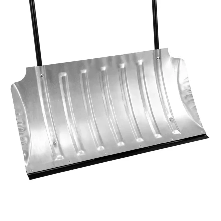 Движок для уборки снега оцинкованный Сибртех 61698, 735x385x1120 мм, стальная рукоятка, Россия купить в Тобольске