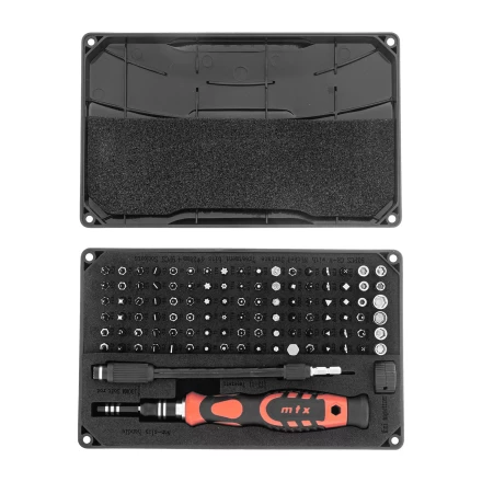 Набор для точных работ 107 в 1 MTX, универсальный, сталь CrV, 135697 купить в Тобольске