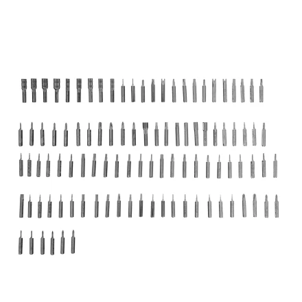 Набор для точных работ 107 в 1 MTX, универсальный, сталь CrV, 135697 купить в Тобольске