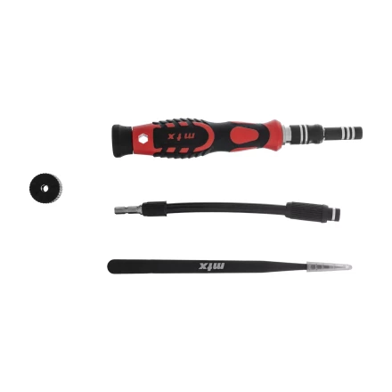 Набор для точных работ 107 в 1 MTX, универсальный, сталь CrV, 135697 купить в Тобольске