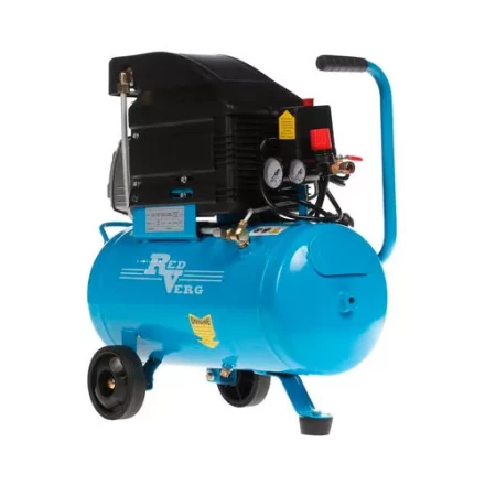 Компрессор масляный поршневой прямой привод RedVerg RD20/24 купить в Тобольске