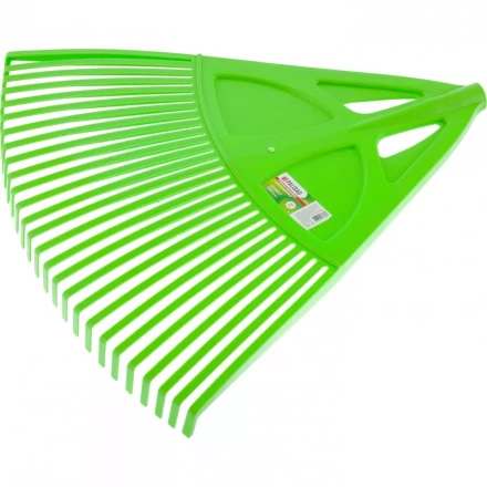 Грабли веерные пластиковые 27 зубьев зеленые Palisad 61709 купить в Тобольске