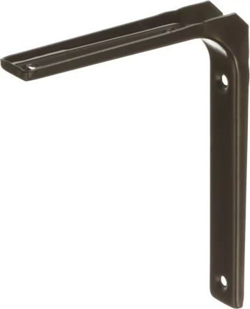Уголок-кронштейн STAYER &quot;MASTER&quot;, 125х150х1,2мм, коричневый 37410-3 купить в Тобольске