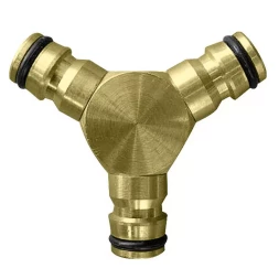 Тройник латунный Кратон 5 01 04 053