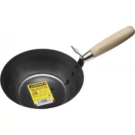 Ковш STAYER &quot;MASTER&quot; штукатурный с деревянной ручкой 0824 купить в Тобольске