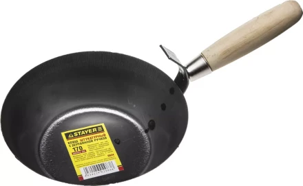 Ковш STAYER &quot;MASTER&quot; штукатурный с деревянной ручкой 0824 купить в Тобольске