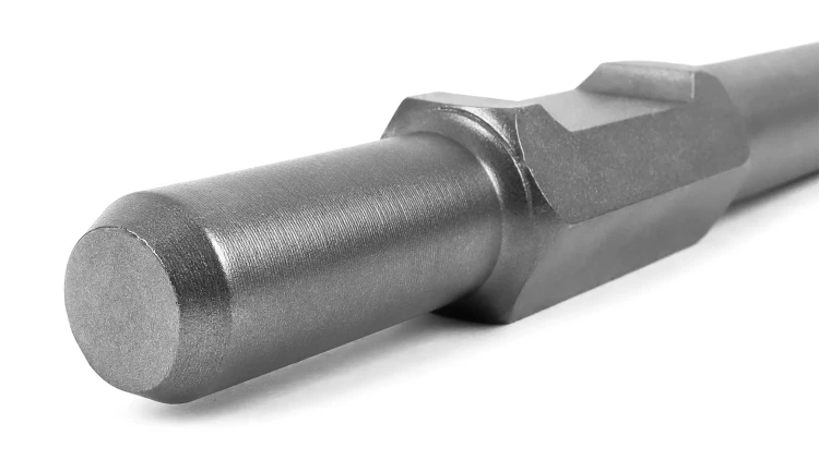 Зубило широкое MESSER 100х395х30 для отбойного молотка, 100мм, НЕХ-30 купить в Тобольске