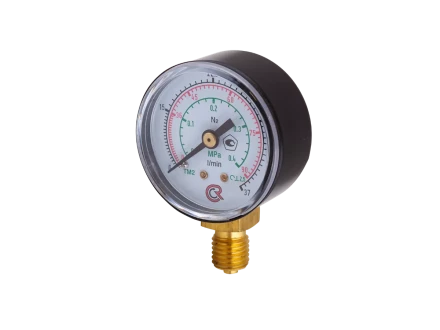 Манометр ТМ-210Р   0-90/37L/min  0,4MPa   M12х1,5.2,5   N2 Сварог купить в Тобольске