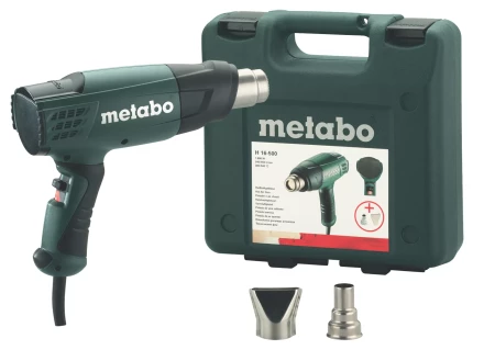 Фен строительный Metabo H 16-500 кейс купить в Тобольске