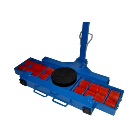 Роликовая платформа поворотная TOR X16 г/п 16 т (с ручкой) (G) 1004000 купить в Тобольске