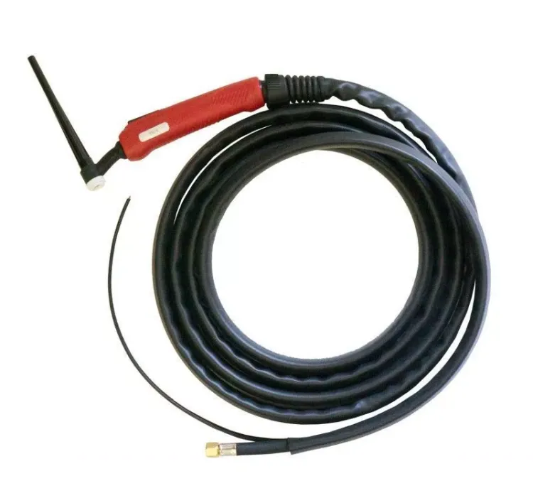 Горелка TIG 9F 110A (35%) m12x1 8m гибкая купить в Тобольске