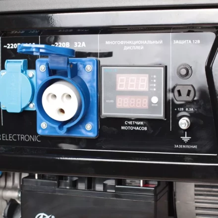 Генератор бензиновый PATRIOT GP 6510 LE купить в Тобольске