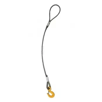 Строп канатный одноветвевой 1СК 3.2 т L=7.5 м заплет купить в Тобольске